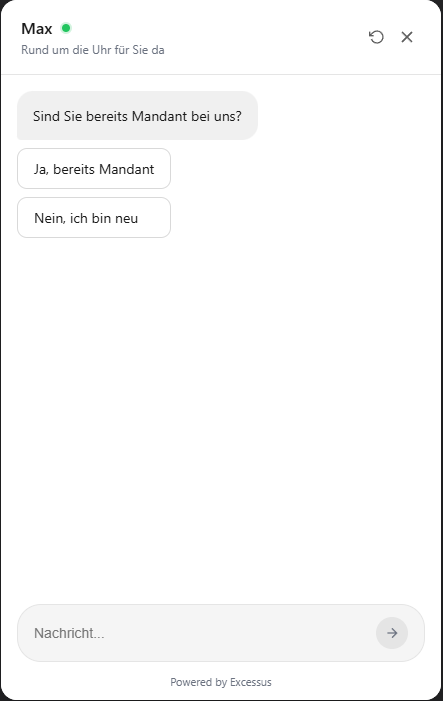 Targeted Questions Widget